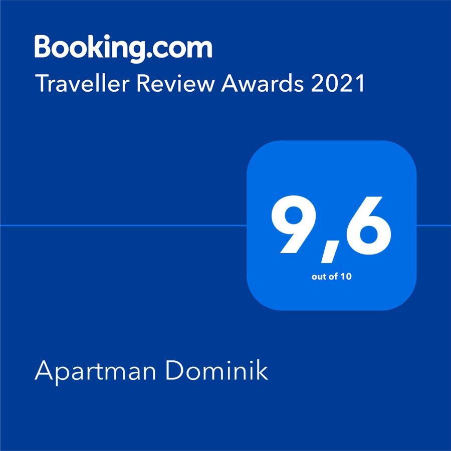 Apartman Dominik Макарська Екстер'єр фото
