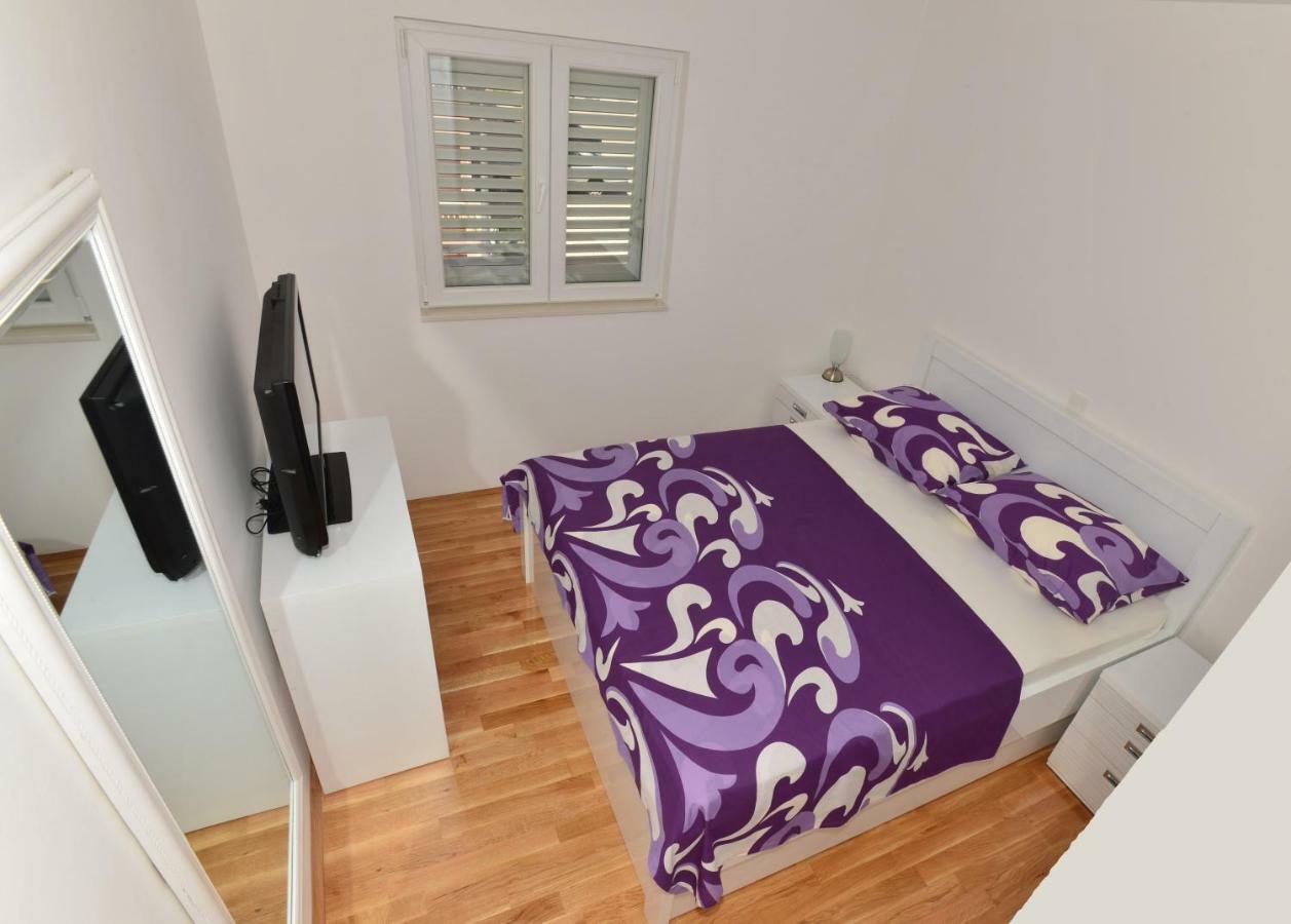 Apartman Dominik Макарська Екстер'єр фото