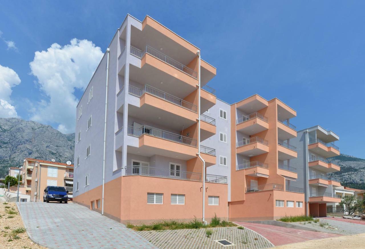 Apartman Dominik Макарська Екстер'єр фото