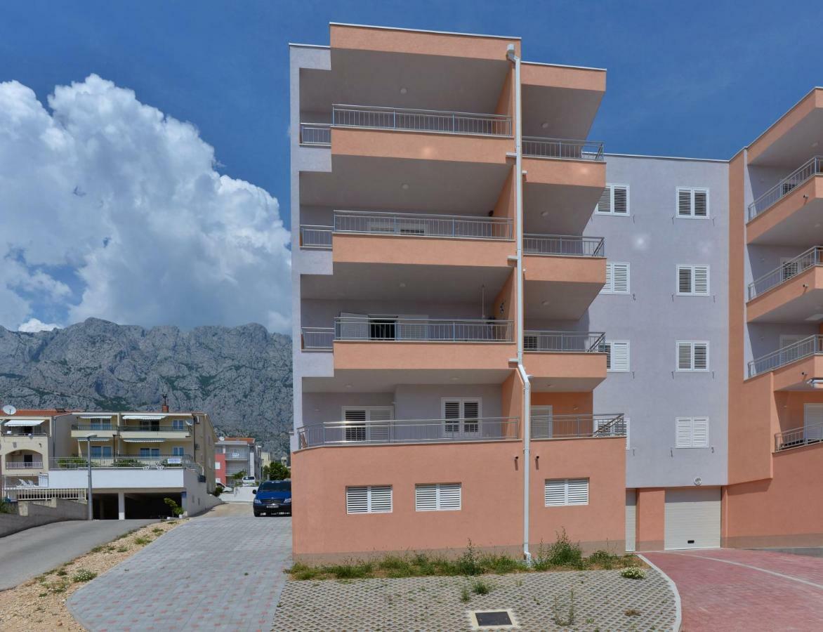 Apartman Dominik Макарська Екстер'єр фото
